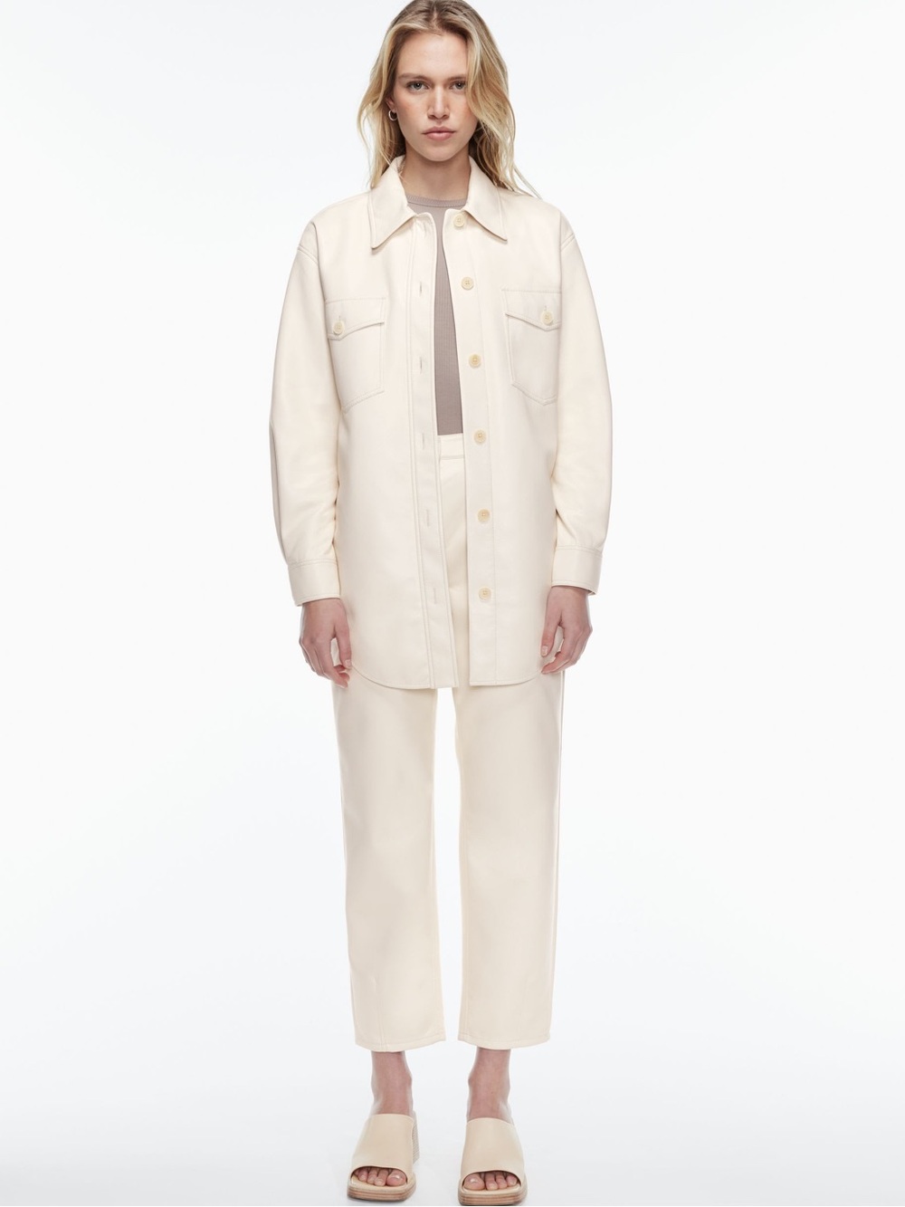 WILFRED The Ganna Shirt Jacket